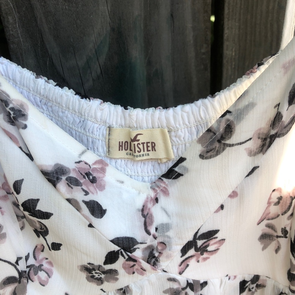 Hollister Flower Dress